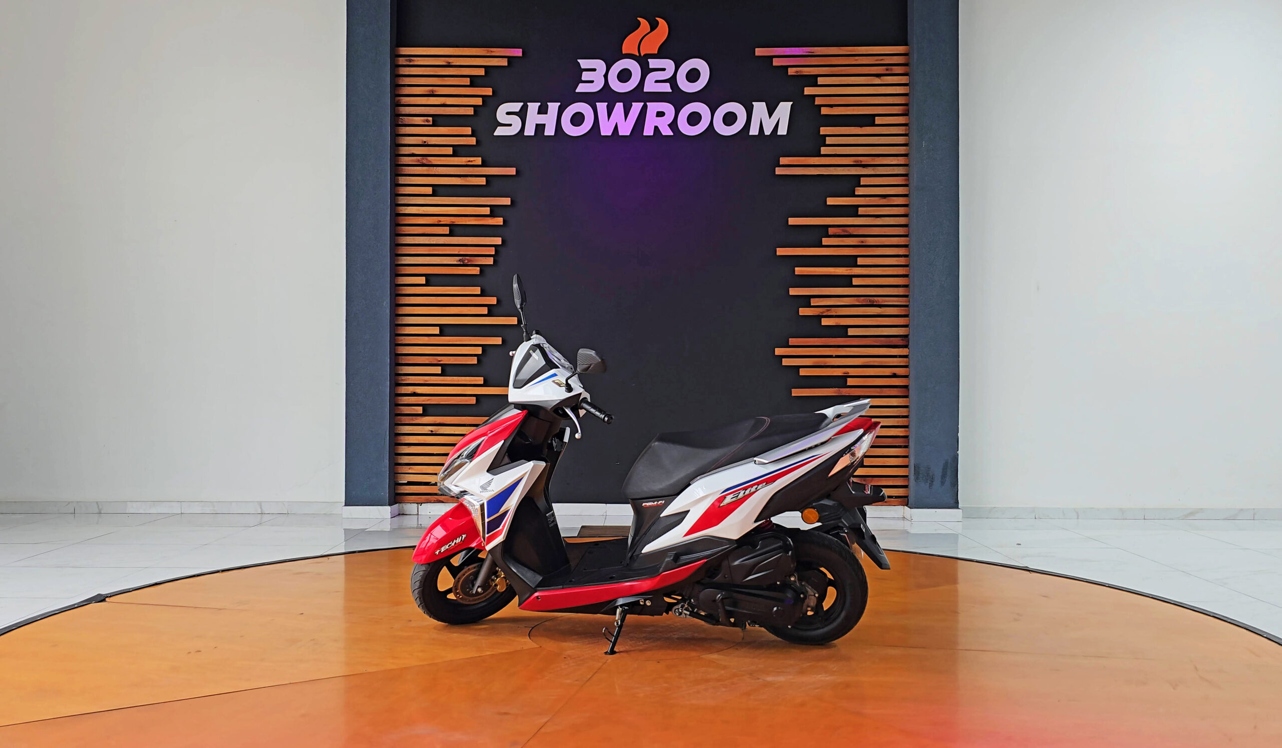 Honda Elite 2018 (4)