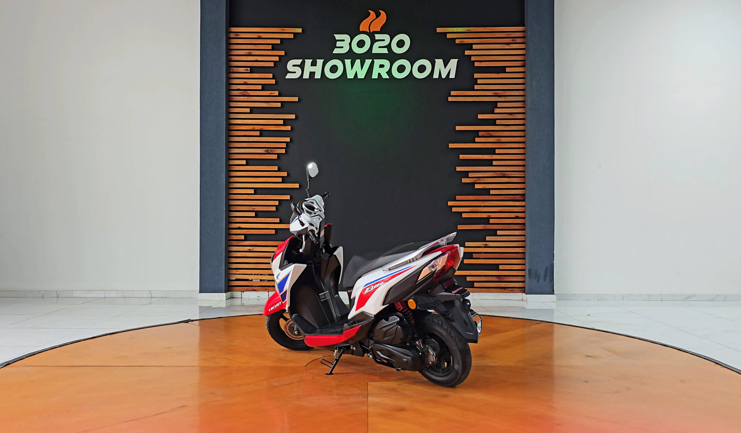 Honda Elite 2018 (5)