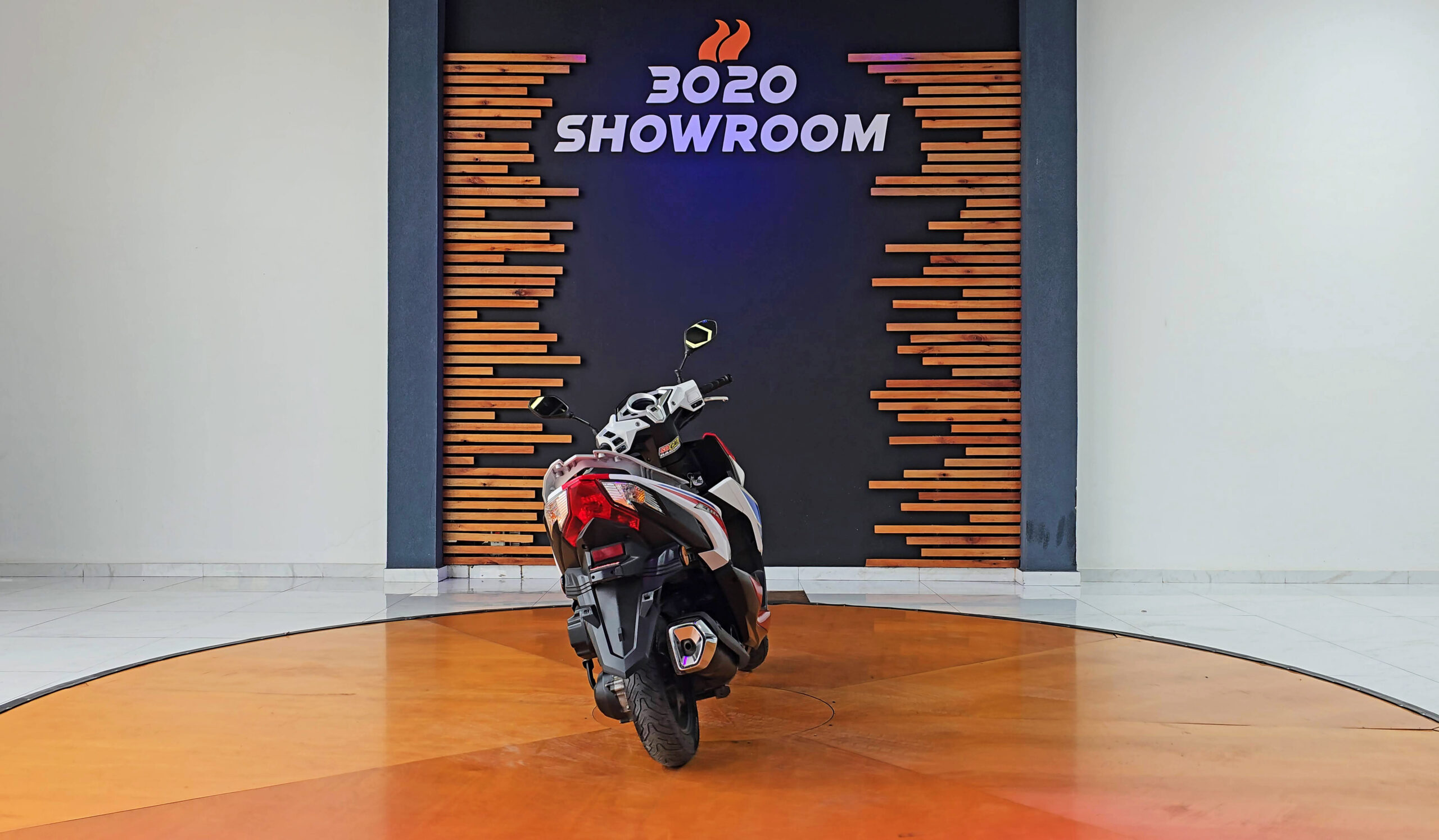 Honda Elite 2018 (7)