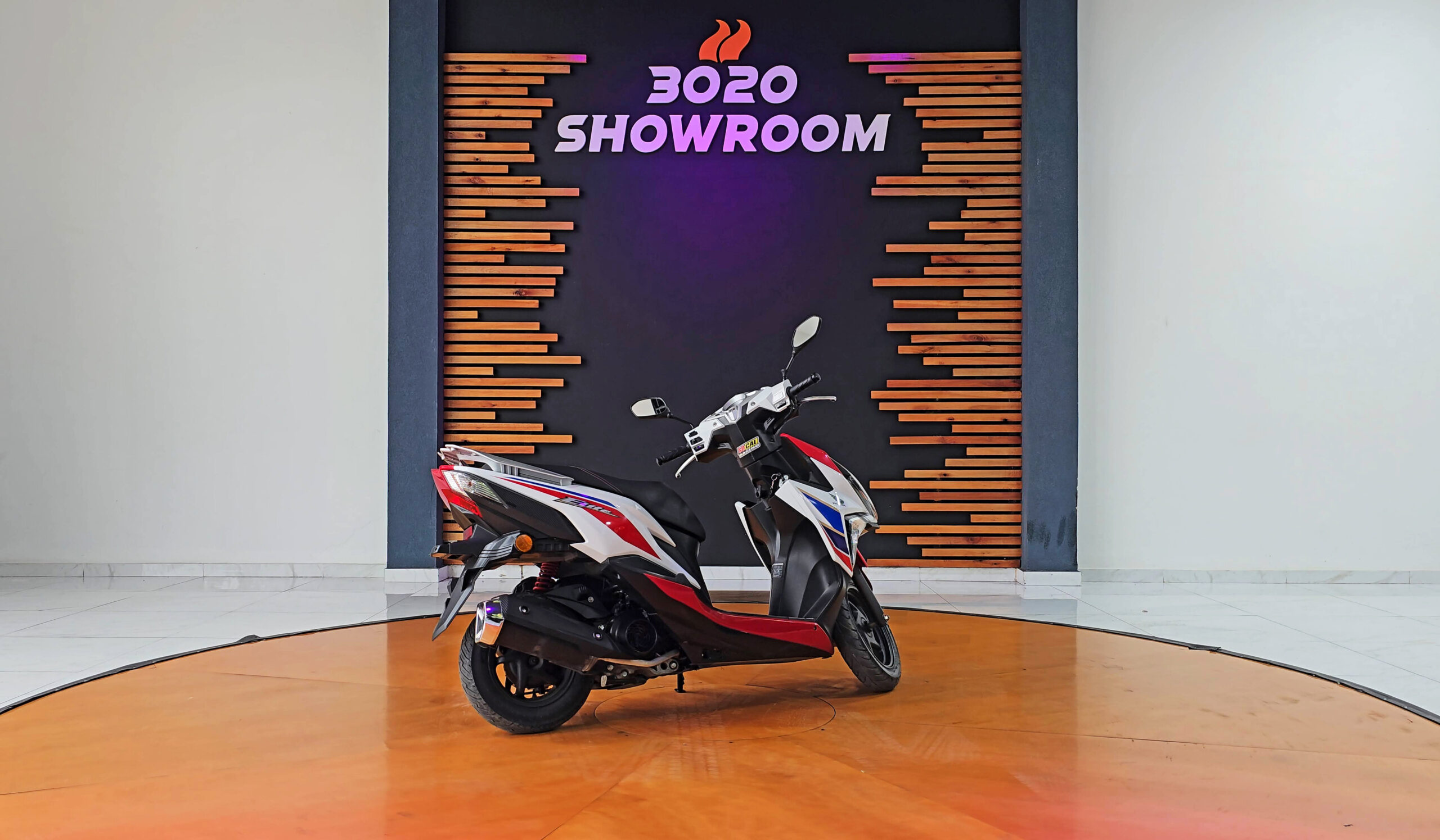 Honda Elite 2018 (9)